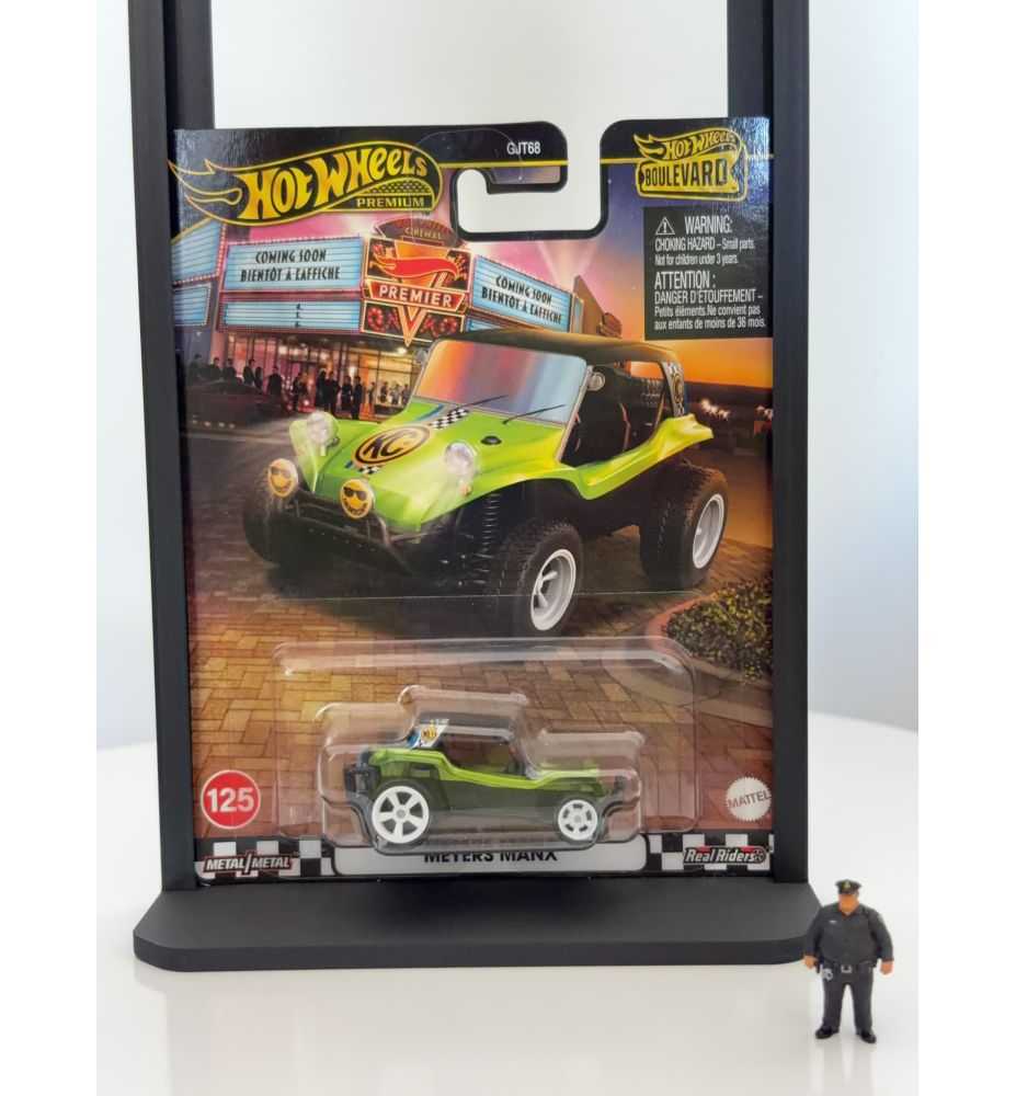 Hot Wheels Premium Boulevard Meyers Manx