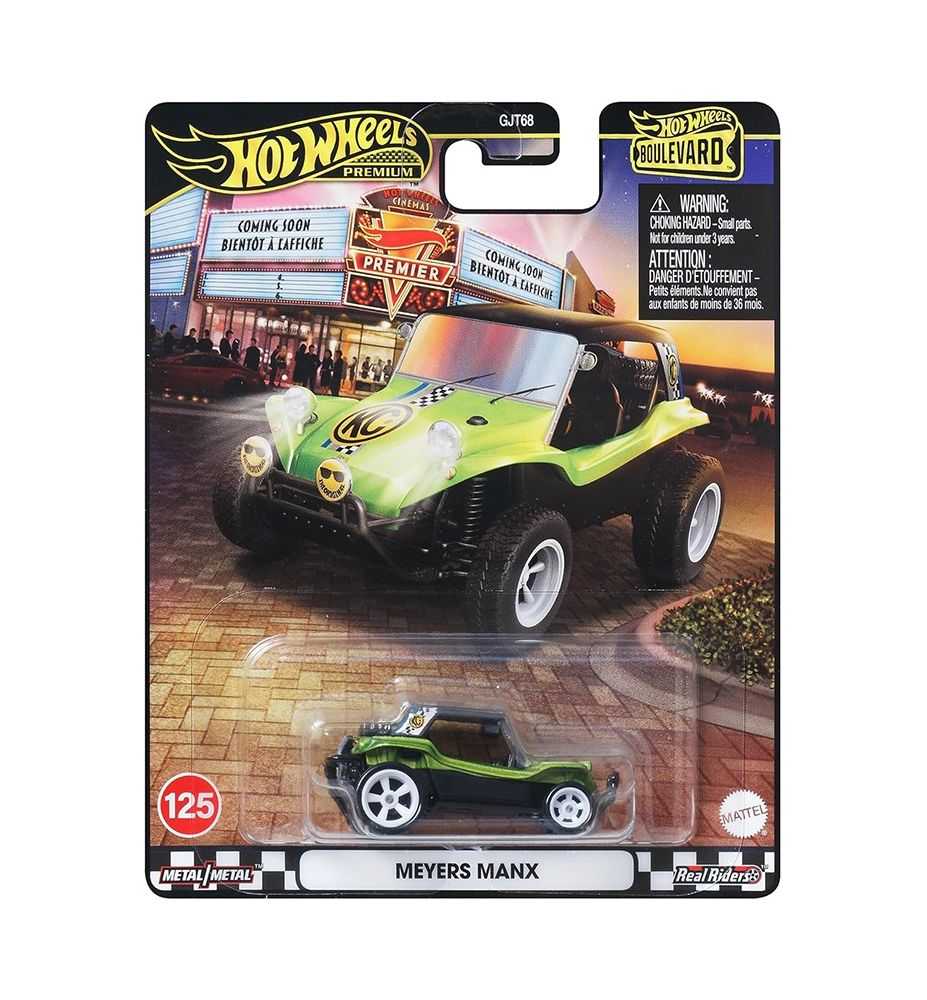 Hot Wheels Premium Boulevard Meyers Manx