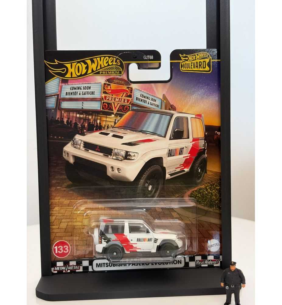 Hot Wheels Premium Boulevard Mitsubishi Pajero Evolution