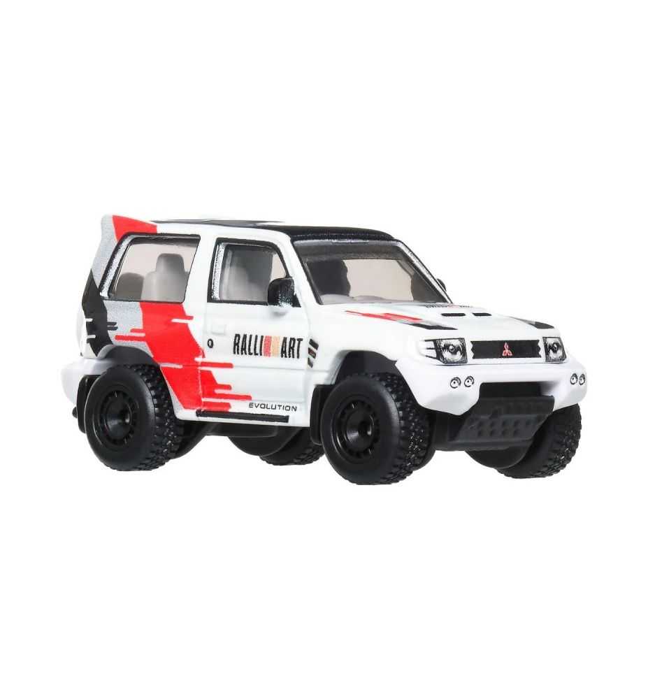 Hot Wheels Premium Boulevard Mitsubishi Pajero Evolution