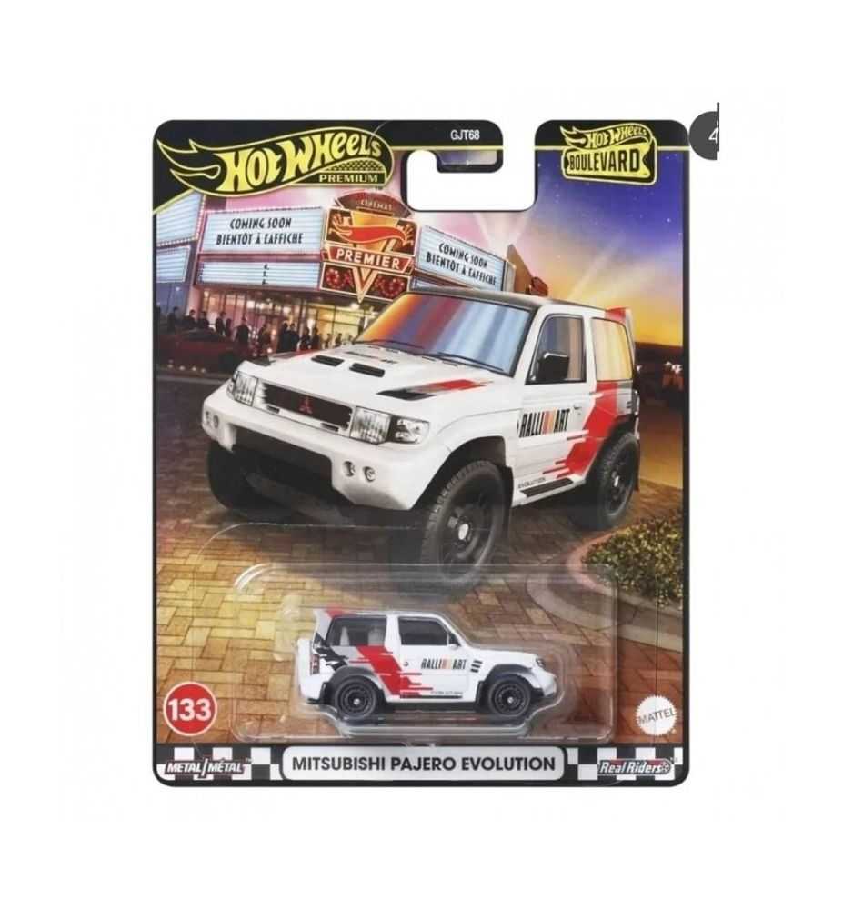 Hot Wheels Premium Boulevard Mitsubishi Pajero Evolution
