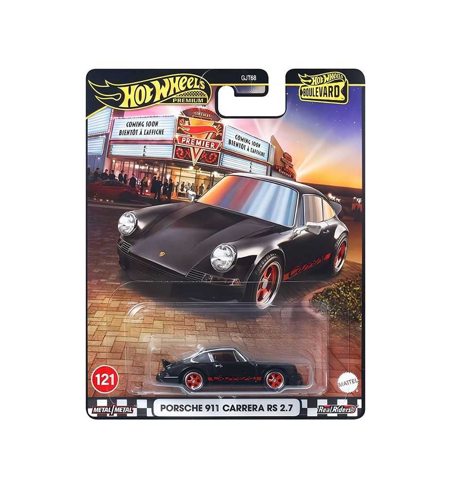Hot Wheels Premium Boulevard Porsche 911 Carrera RS 2.7