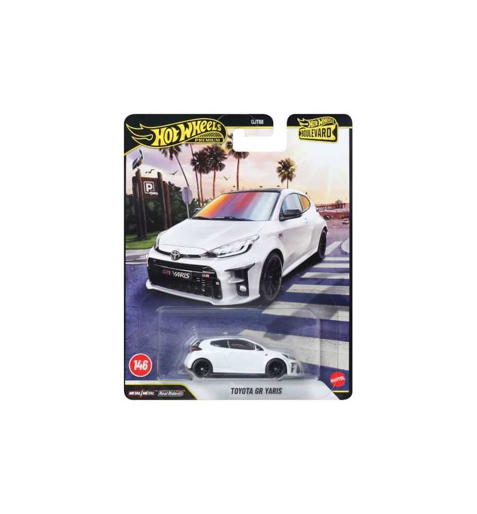 Hot Wheels Premium Boulevard Toyota GR Yaris