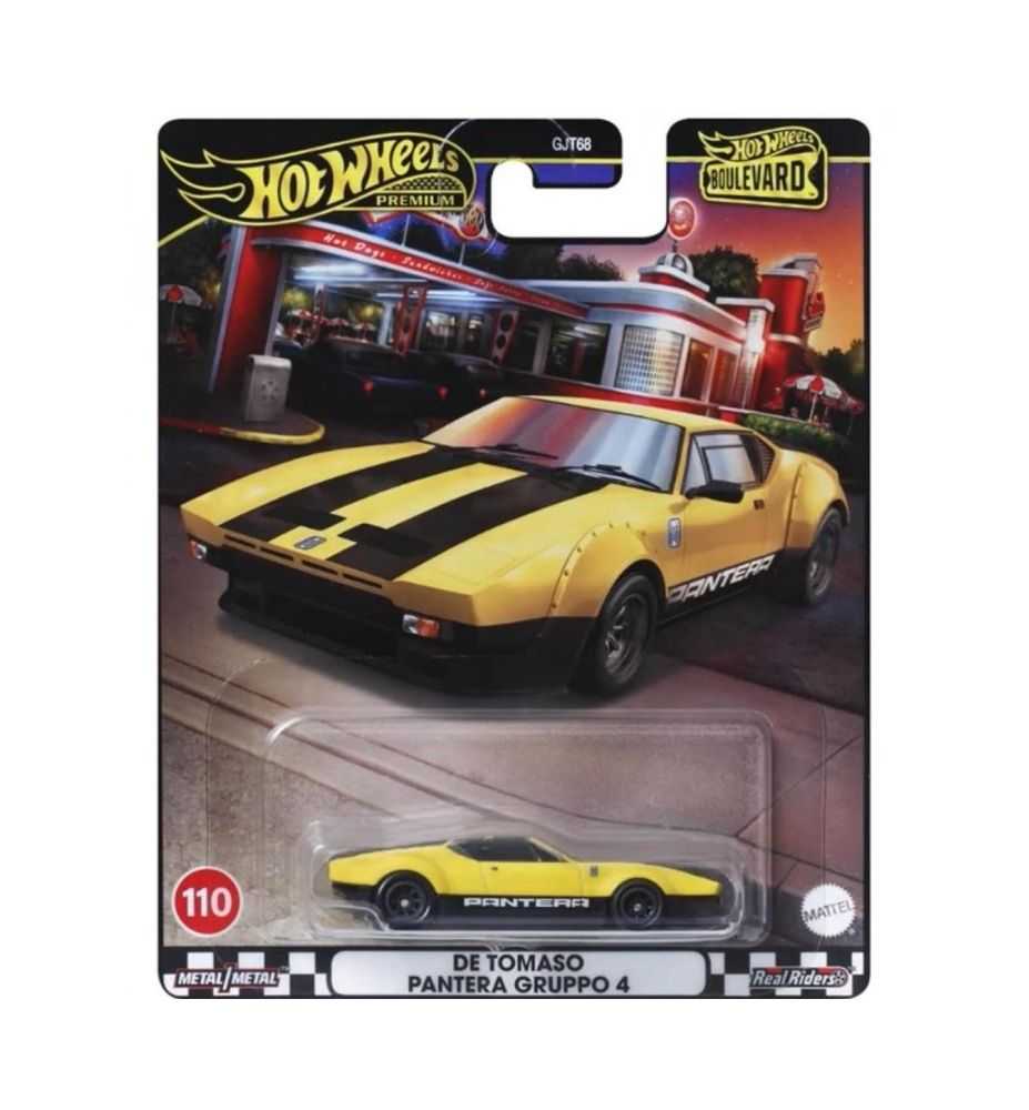 Hot Wheels Premium Boulevard De Tomaso Pantera Gruppo 4