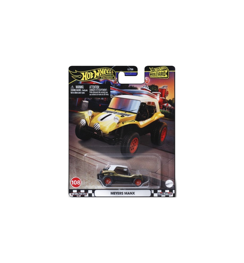 Hot Wheels Premium Boulevard Meyers Manx (HRT57)