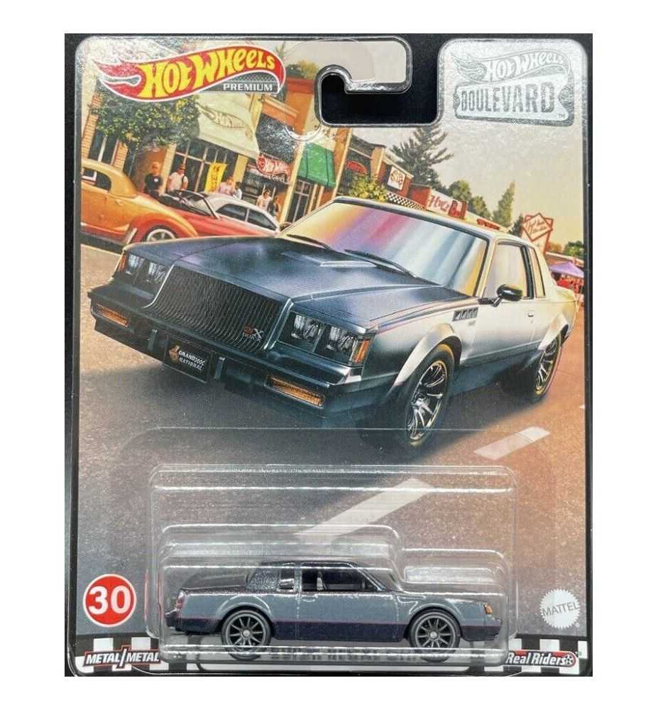 Hot Wheels Premium Boulevard '87 Buick Regal