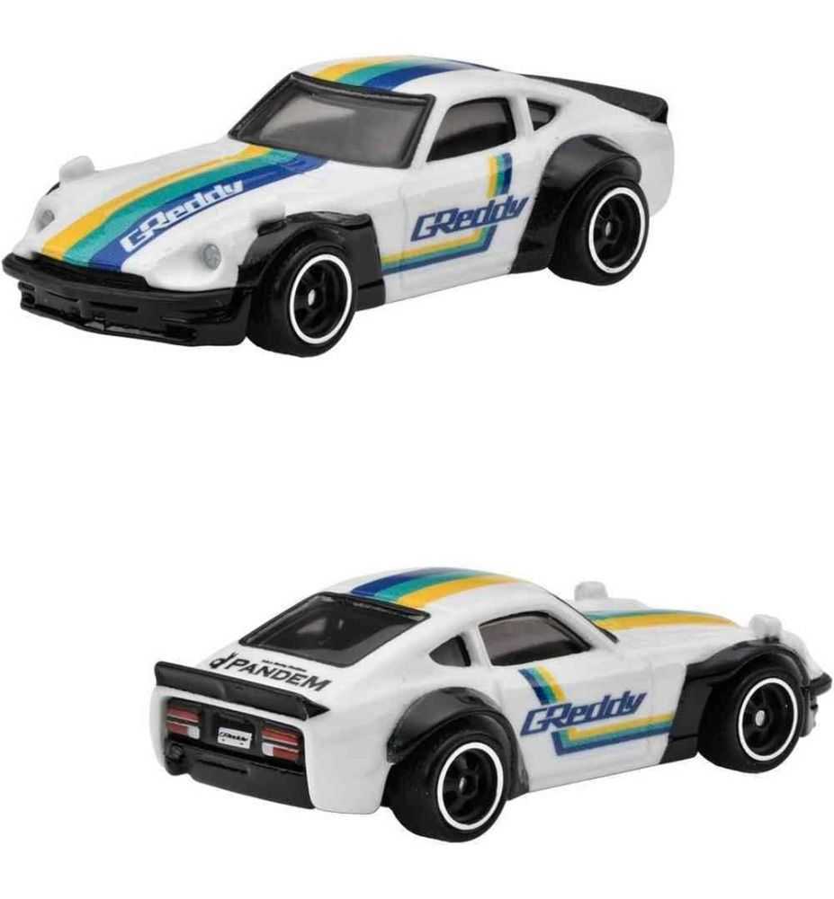 Hot Wheels Premium Diorama BRE Datsun