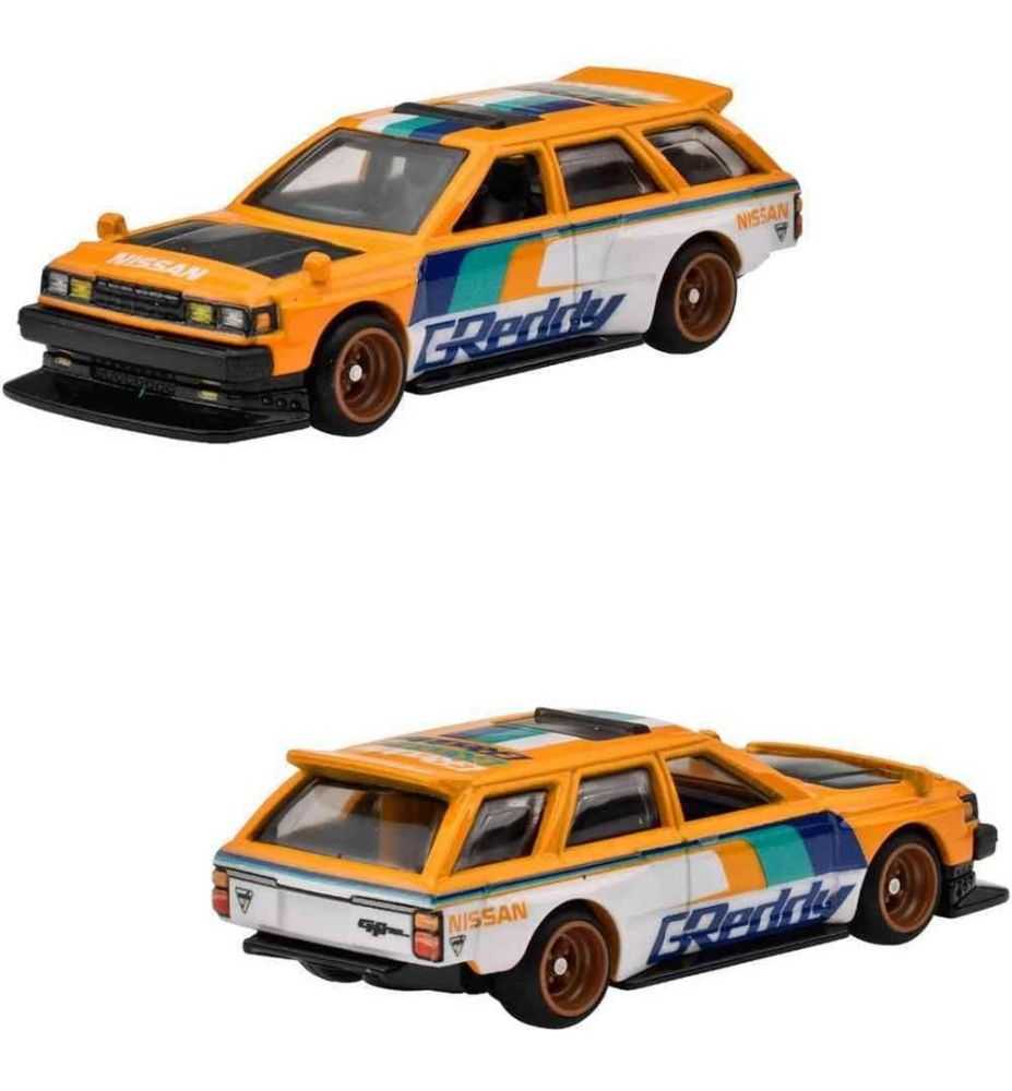 Hot Wheels Premium Diorama BRE Datsun