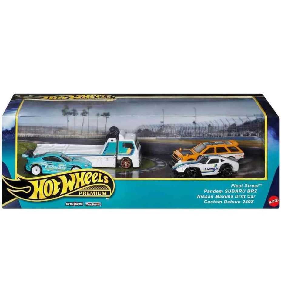 Hot Wheels Premium Diorama BRE Datsun