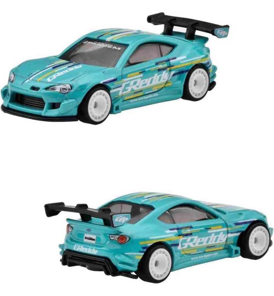 Hot Wheels Premium Diorama BRE Datsun