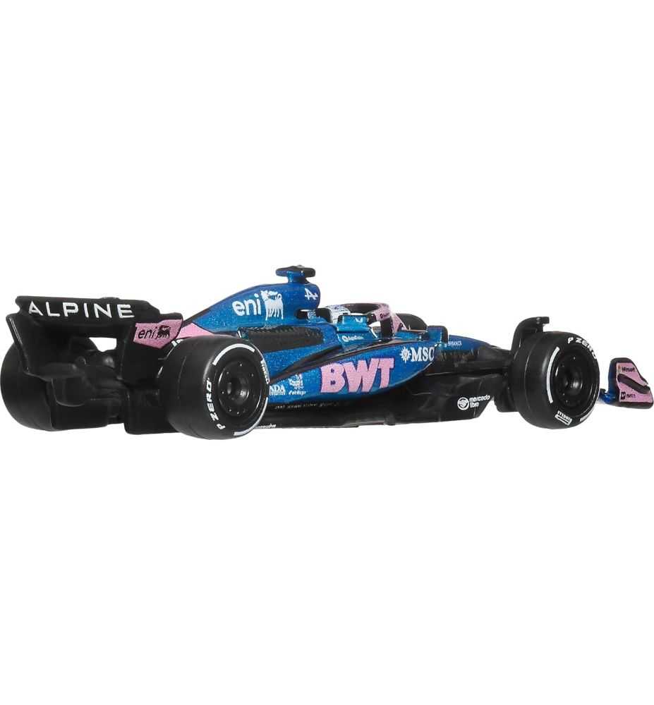 Hot Wheels Premium F1 BWT Alpine Formula One Team #10