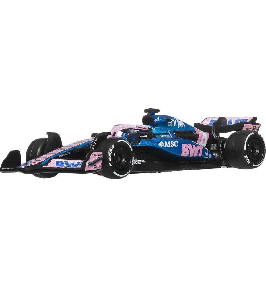 Hot Wheels Premium F1 BWT Alpine Formula One Team #10