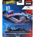 Hot Wheels Premium F1 BWT Alpine Formula One Team #10