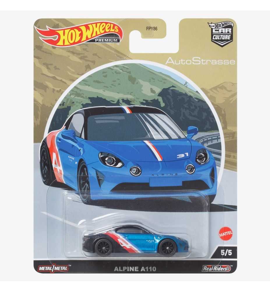 Hot Wheels Premium Car Culture Alpine A110