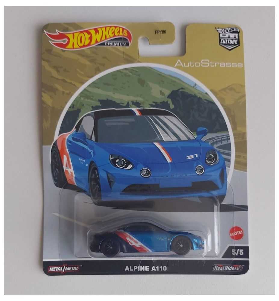 Hot Wheels Premium Car Culture Alpine A110