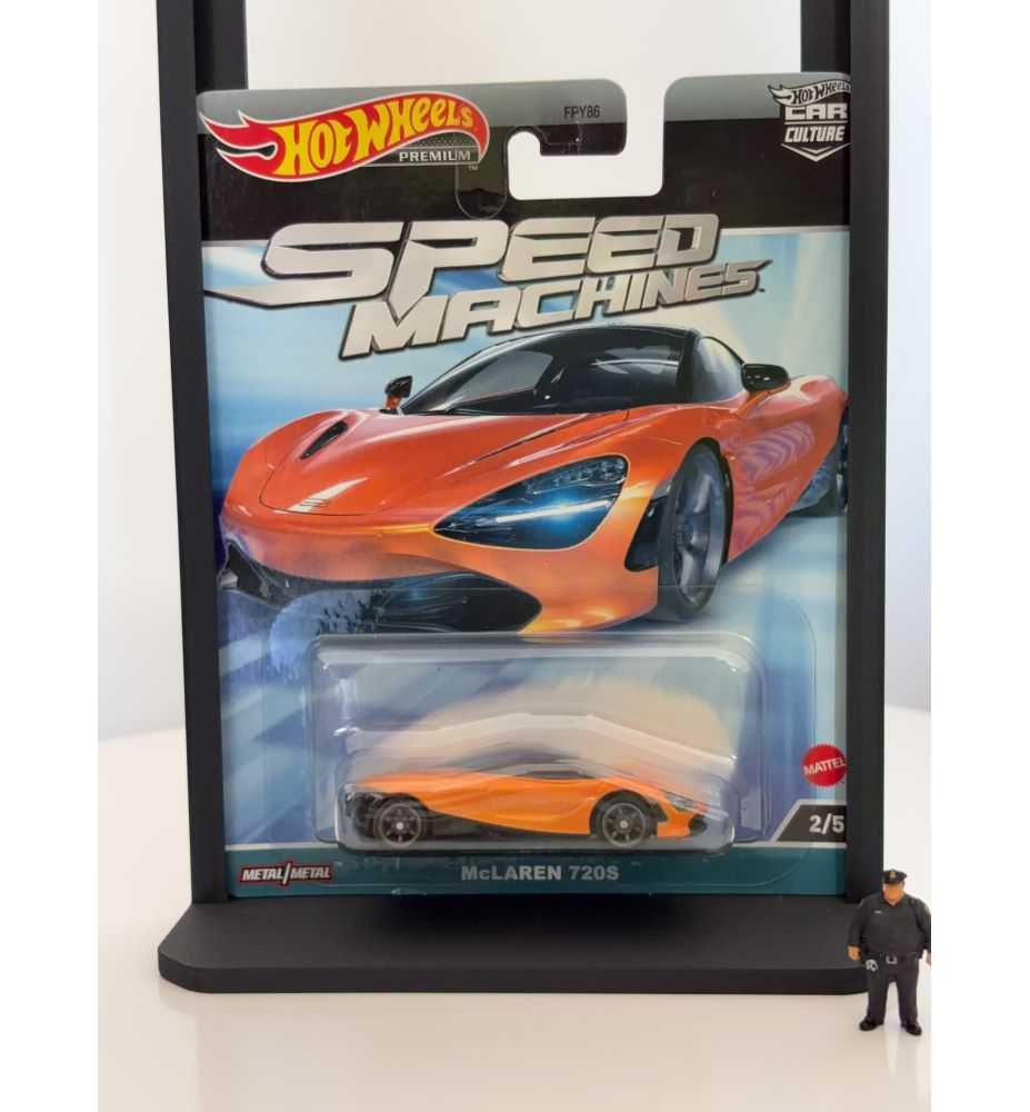 Hot Wheels Premium Car Culture Circuit Legends McLaren 720S