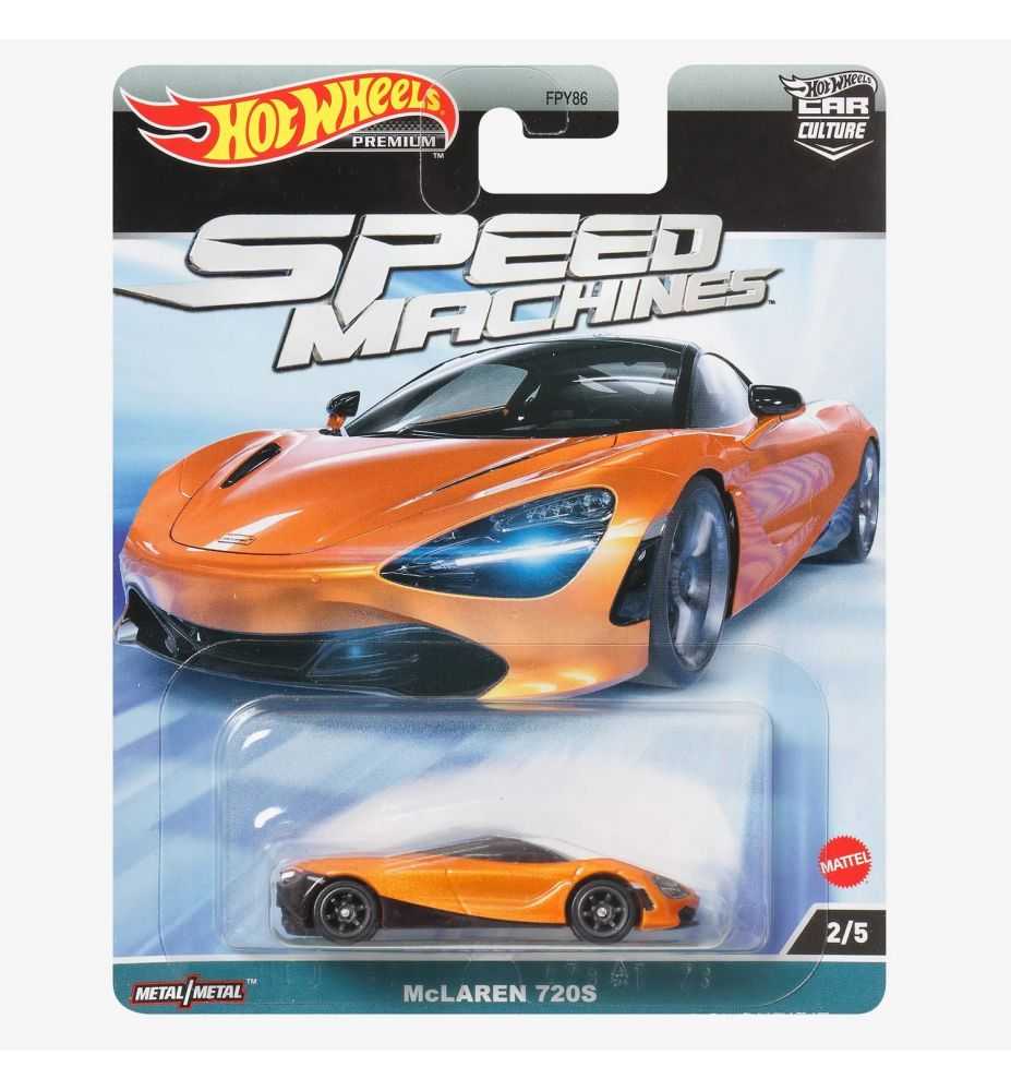 Hot Wheels Premium Car Culture Circuit Legends McLaren 720S