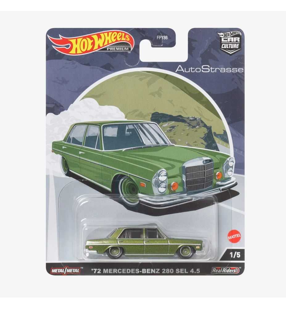 Hot Wheels Premium Car Culture Circuit Legends '71 Mercedes-Benz 280 SEL 4.5