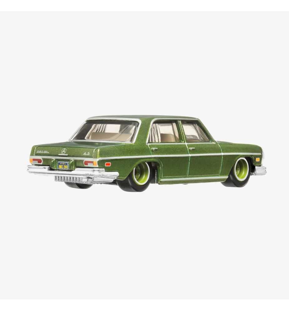 Hot Wheels Premium Car Culture Circuit Legends '71 Mercedes-Benz 280 SEL 4.5