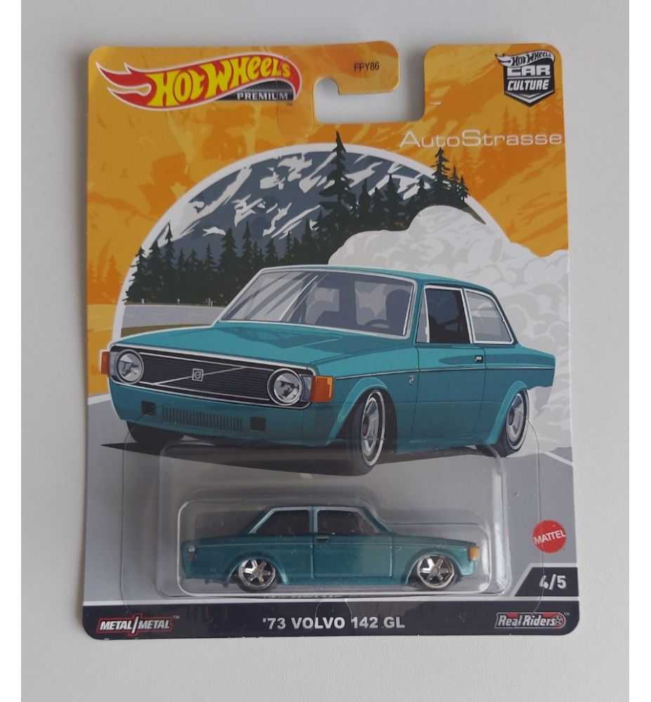 Hot Wheels Premium Car Culture Circuit Legends '74 Volvo 142 GL