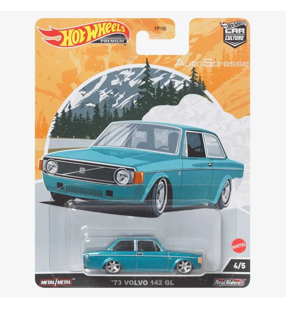Hot Wheels Premium Car Culture Circuit Legends '74 Volvo 142 GL