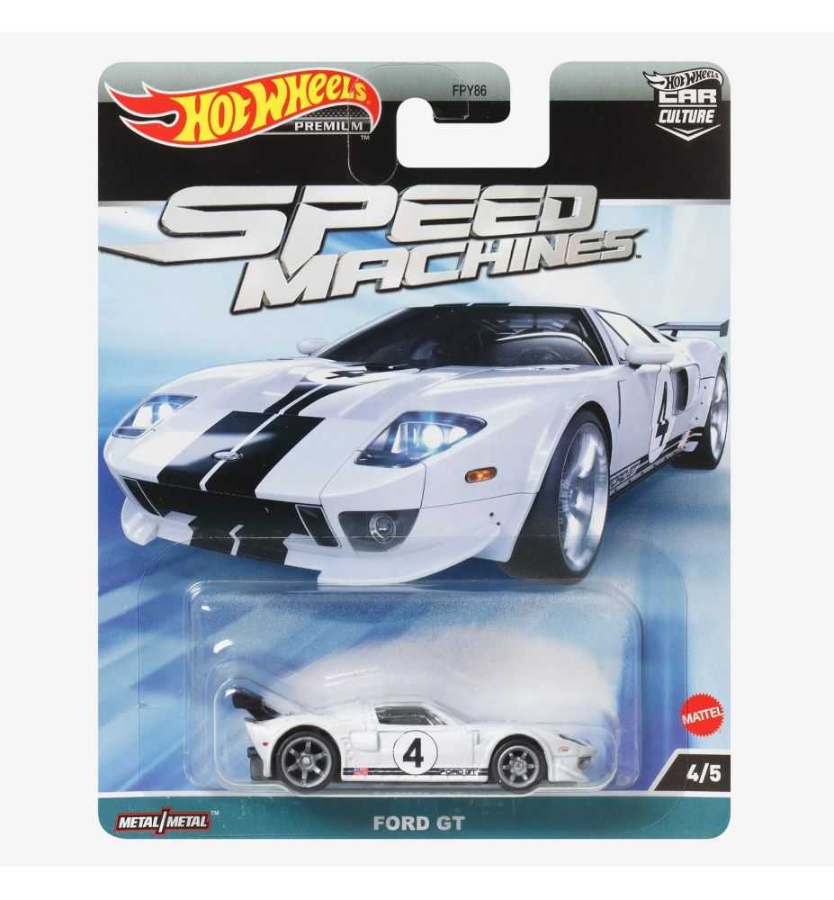 Hot Wheels Premium Car Culture Circuit Legends Ford GT LM