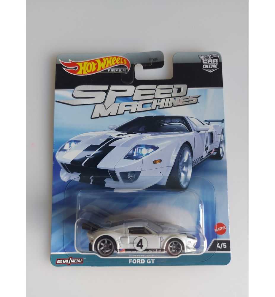 Hot Wheels Premium Car Culture Circuit Legends Ford GT LM