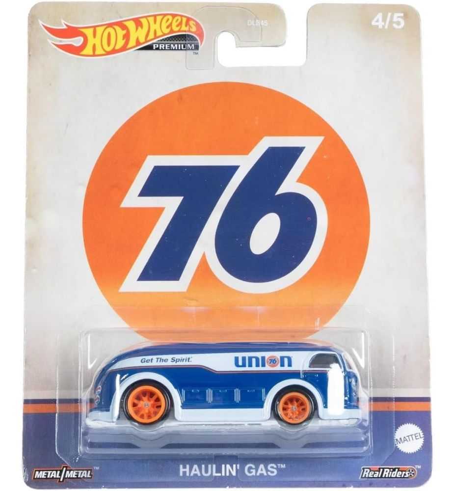 Hot Wheels Premium Car Culture Haulin' Gas Union 76 (4/5)