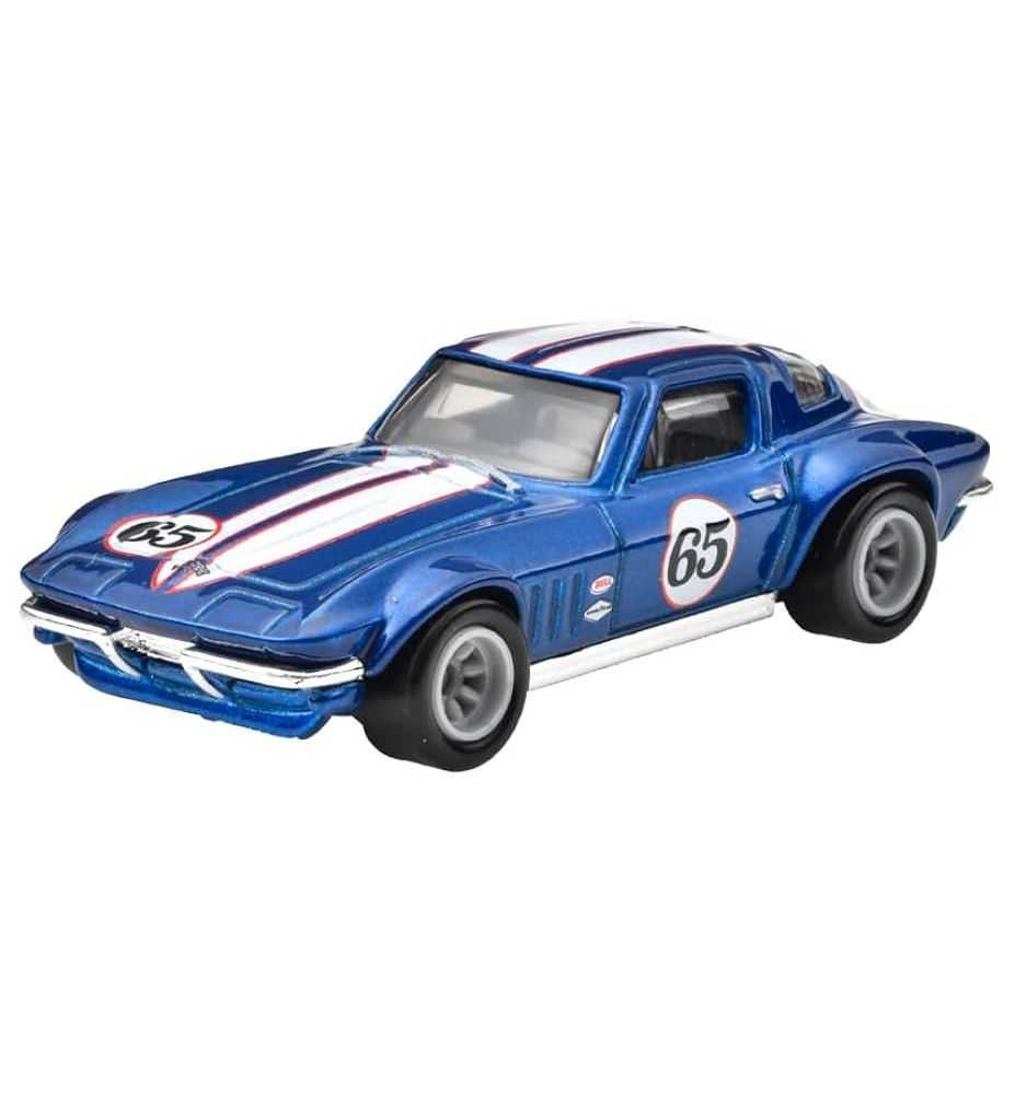 Hot Wheels Premium 2-Pack Custom Corvette Stingray Coupe & '69 COPO Corvette