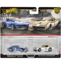 Hot Wheels Premium 2-Pack Custom Corvette Stingray Coupe & '69 COPO Corvette