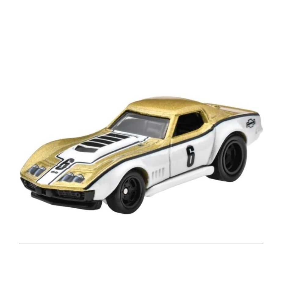 Hot Wheels Premium 2-Pack Custom Corvette Stingray Coupe & '69 COPO Corvette