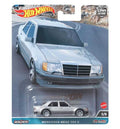 Hot Wheels Premium Car Culture Canyon Warriors Mercedes-Benz 500 E (5/5)