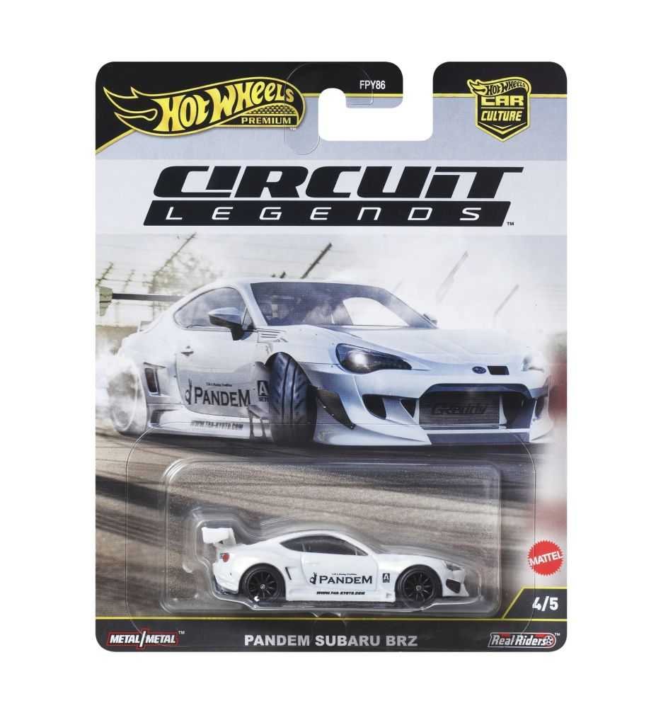 Hot Wheels Premium Circuit Legends Pandem Subaru BRZ (4/5)