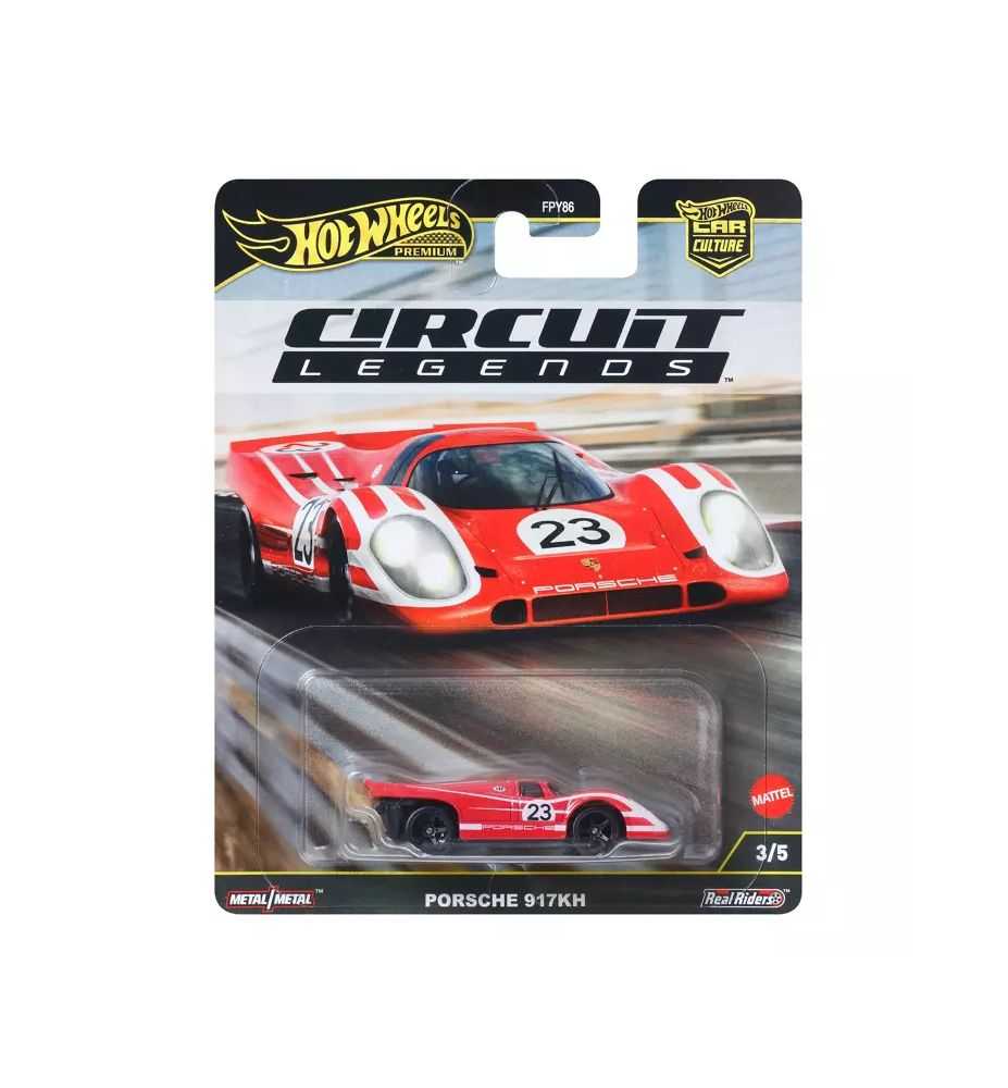 Hot Wheels Premium Circuit Legends Porsche 917K (3/5)