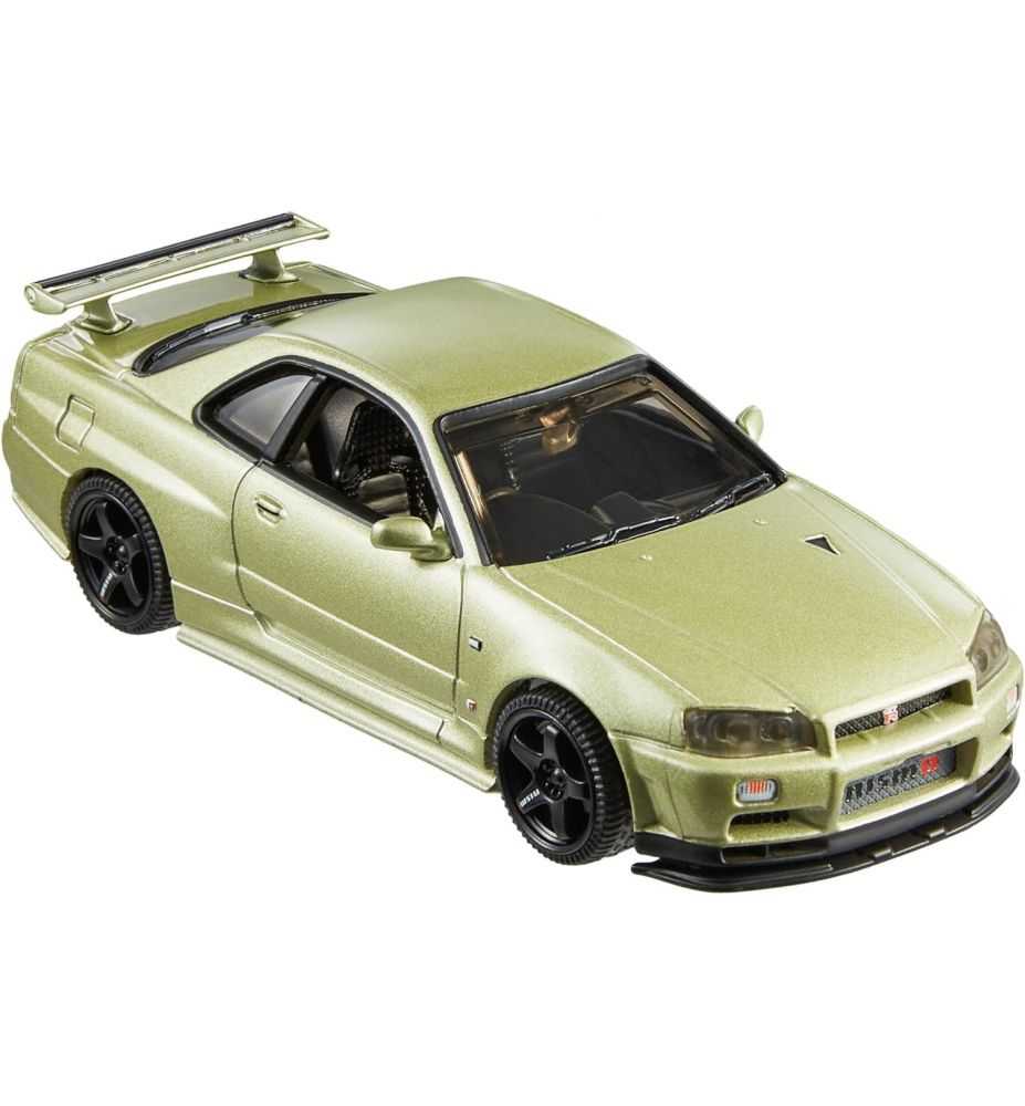 Hot Wheels Premium Nissan Skyline GT-R (R34) #5 1:43