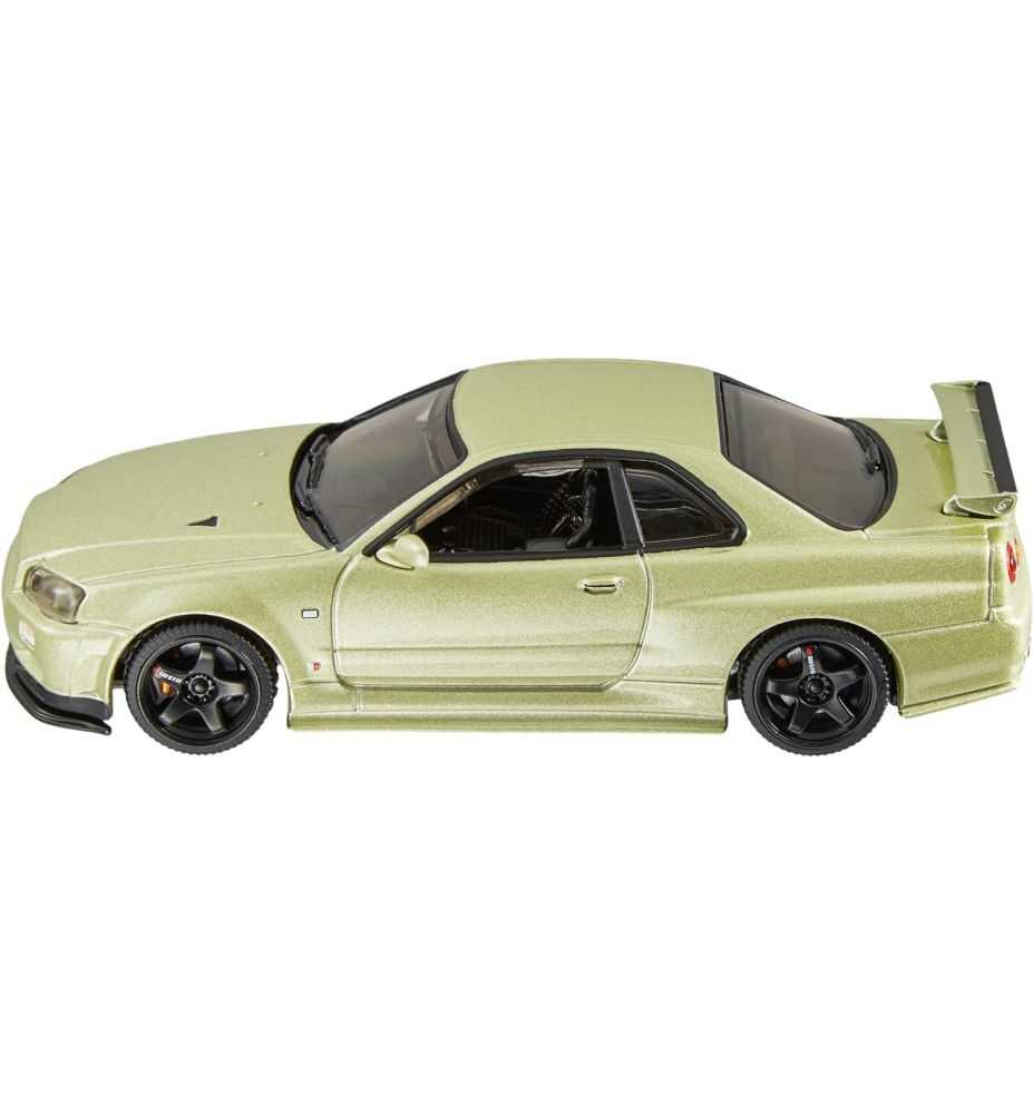 Hot Wheels Premium Nissan Skyline GT-R (R34) #5 1:43