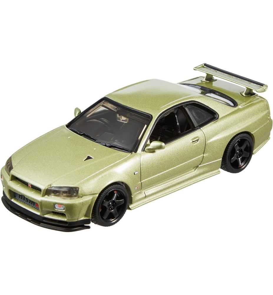 Hot Wheels Premium Nissan Skyline GT-R (R34) #5 1:43