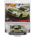 Hot Wheels Premium Nissan Skyline GT-R (R34) #5 1:43