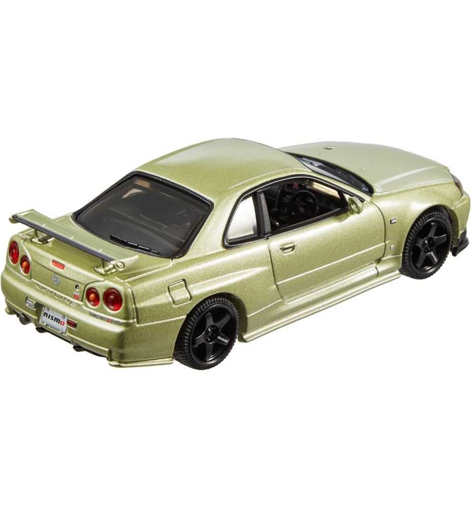 Hot Wheels Premium Nissan Skyline GT-R (R34) #5 1:43