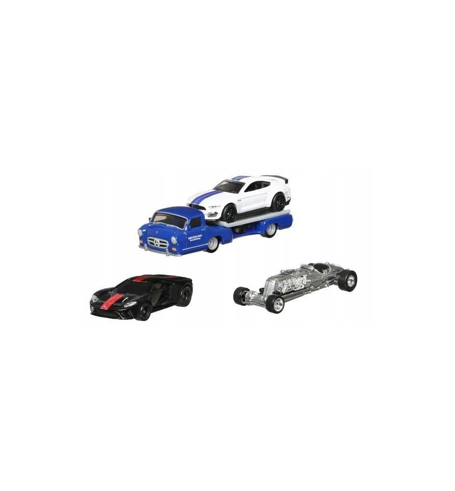 Hot Wheels Premium Diorama Jay Leno's Garage