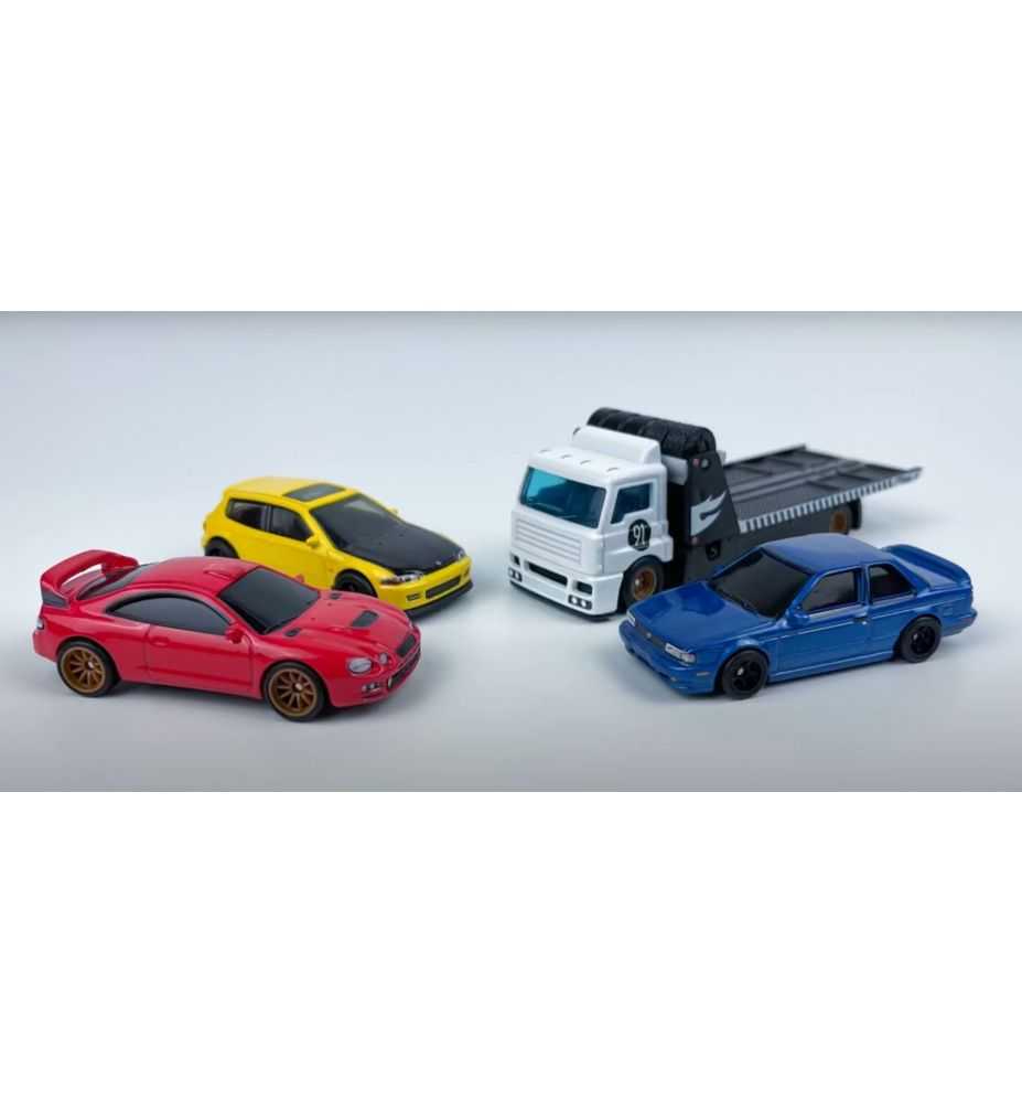 Hot Wheels Premium Diorama Set Japanese Tuners 2022