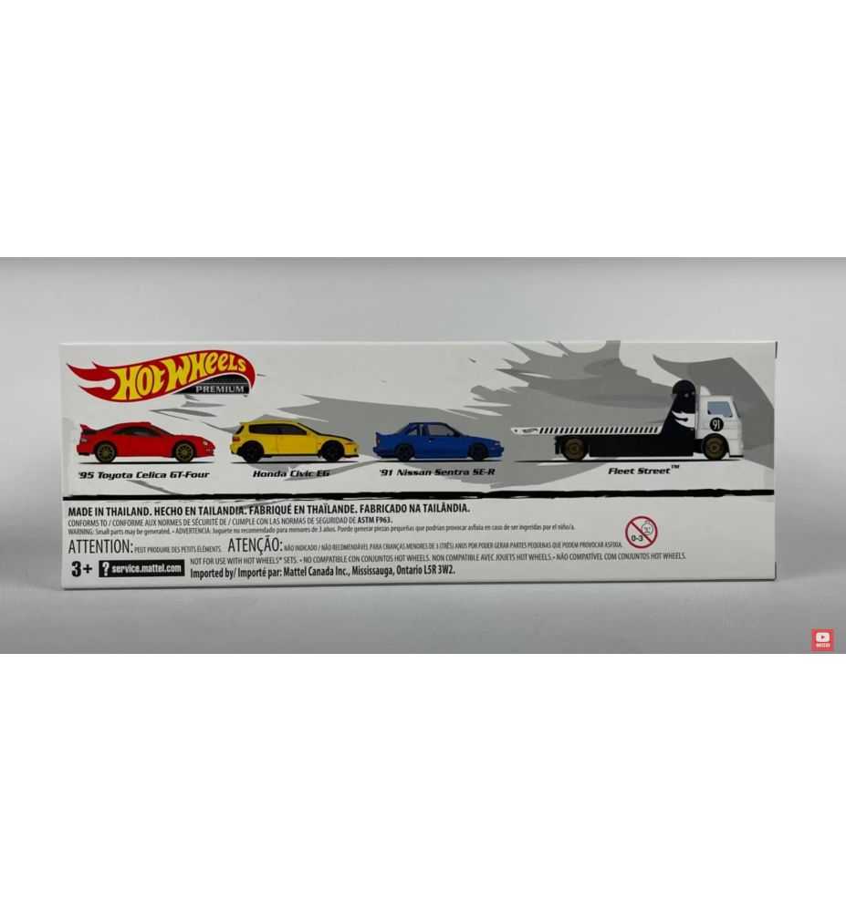 Hot Wheels Premium Diorama Set Japanese Tuners 2022