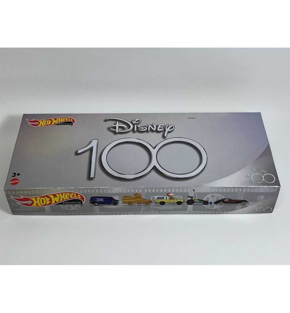 Hot Wheels Premium Disney 100th Anniversary 5-Car Pack