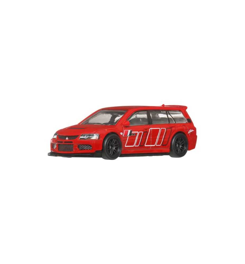 Hot Wheels Premium 2-Pack 2005 Mitsubishi Lancer Evolution IX Wagon & 2004 Subaru Forester STI