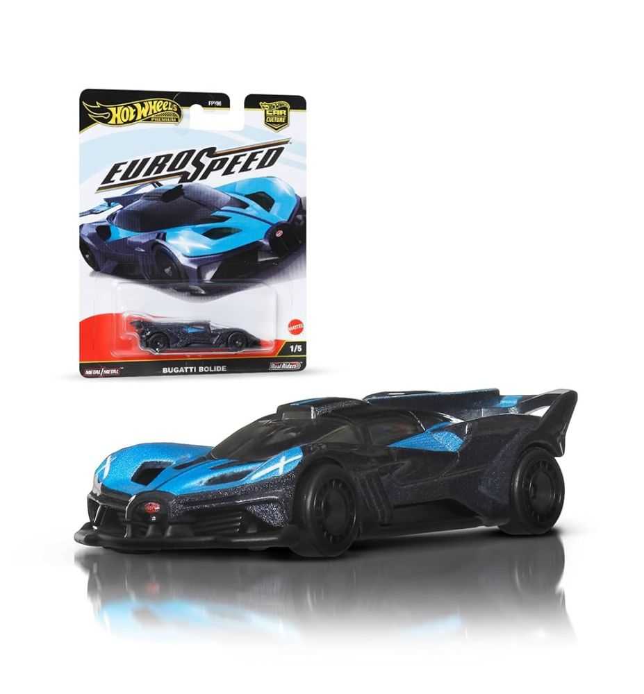 Hot Wheels Premium EuroSpeed Bugatti Bolide (1/5)