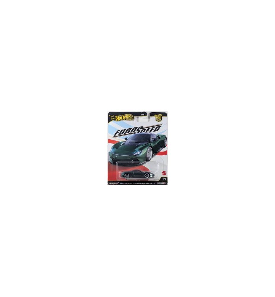 Hot Wheels Premium EuroSpeed Automobili Pininfarina Battista (5/5)