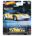 Hot Wheels Premium Exotic Envy 1969 Alfa Romeo 33 Stradale (1/5)
