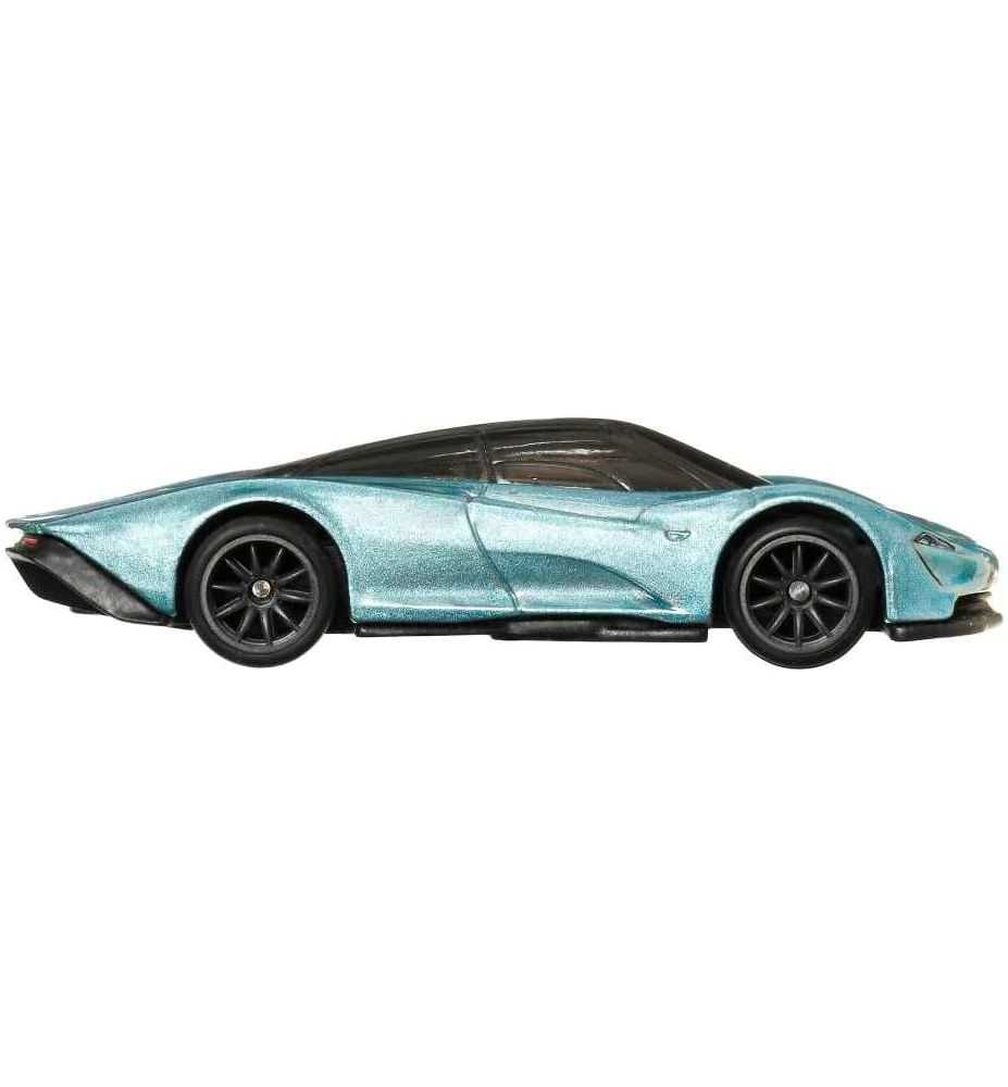 Hot Wheels Premium Exotic Envy McLaren Speedtail (2/5)