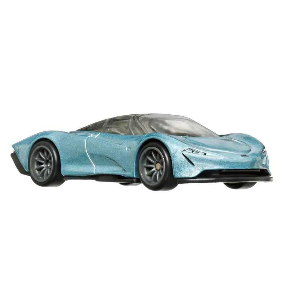 Hot Wheels Premium Exotic Envy McLaren Speedtail (2/5)