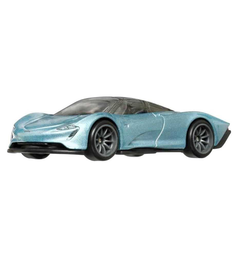 Hot Wheels Premium Exotic Envy McLaren Speedtail (2/5)